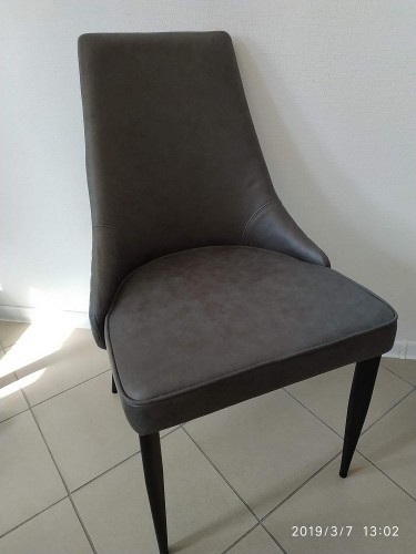 Кресло Stuttgart Nicolas серый